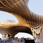 Holzkonstruktion Sevilla
